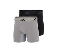 adidas Herren Ergonomic Boxer Brief (2 Pack) - Active Flex Cotton Ergonomic | Boxershorts - Bequeme Unterwäsche
