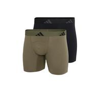 adidas Herren Ergonomic Boxer Brief (2 Pack) - Active Flex Cotton Ergonomic | Boxershorts - Bequeme Unterwäsche