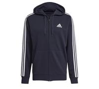 Adidas Herren Essential Three Stripes French Terry Fullzip Hoodie
