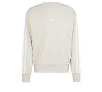 adidas Essentials 3-Streifen French Terry Sweatshirt Herren JE6377 - wonder alumina/white L
