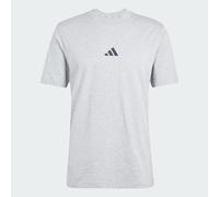 adidas Essentials 3-Streifen Single Jersey T-Shirt Herren JE6396 - medium grey heather/black M