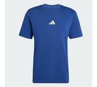 adidas Essentials 3-Streifen Single Jersey T-Shirt Herren JE6399 - dark blue/white XXL
