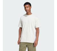 Adidas Herren Essential Three Stripes Single Jersey Tee, Wonder Alumina/White, XL