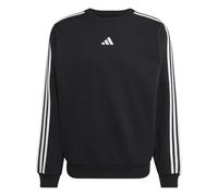 Adidas Essentials 3 Stripes Fleece Sweatshirt
