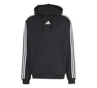 adidas Herren Essentials 3-Stripes French Terry Hoodie Sweatshirt, Black/White, XXL
