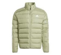 adidas Herren Essentials 3-Stripes Light Down Jacket, TENT GREEN F16, 3XL