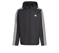 adidas Herren Essentials 3-Stripes Woven Windbreaker, Black, S
