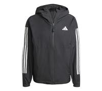 adidas Herren ESSENTIALS 3S RAIN READY JACKET, black, M