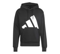 adidas Essentials Big Logo Hoodie Herren IN6159 - black/white XL