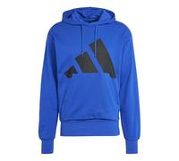 adidas Kapuzenpullover Essentials Big Logo French Terry Hoodie royalblau Herren, Größe L