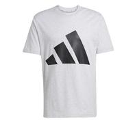 adidas M BL SJ TEE Herren T-Shirt, grau, größe M