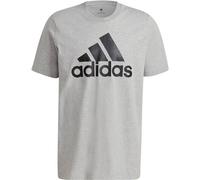adidas Essentials Big Logo T-Shirt Herren grau / schwarz GK9123 S