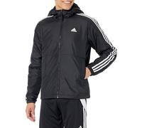 adidas Essentials Climawarm 3-Streifen Winterjacke mit Kapuze JM4042 - black XS