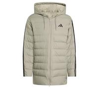 adidas Herren Essentials Climawarm 3 Stripes Light Down Hooded Parkas Sportlicher Lifestyle
