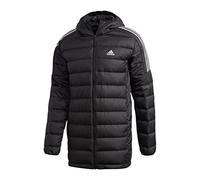adidas Herren Essentials Down Parka, Black, M