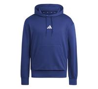 adidas Hoodie Essentials FEELCOZY Herren Fleece mit Kängurutasche Dunkelblau/Weiß L