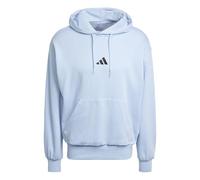 ADIDAS SPORTSWEAR Hoodie aus reiner Baumwolle mit Känguru-Tasche in Bleu, Größe L