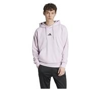 adidas Herren Essentials FEELCOZY Fleece Hoodie, Ice Lavender/Black, M