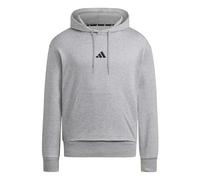 Adidas Herren Hoodie Essentials Feelcozy Fleece JE3809 Grau/Schwarz XL