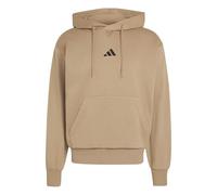 adidas Essentials Feelcozy Hoodie Herren KF2364 - khaki six/black M