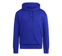 adidas Herren Essentials FEELCOZY Fleece Hoodie, Team royal Blue/Black, M