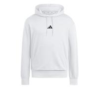 Adidas Hoodie Essentials Feelcozy Fleece Weiß/Schwarz Größe S
