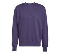 adidas Essentials Feelcozy Sweatshirt Herren JX3313 - aurora plum/black M
