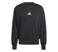 adidas Essentials Feelcozy Fleece Sweatshirt schwarz/weiß - L
