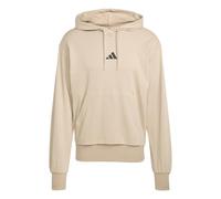 adidas Essentials Feelcozy French Terry Hoodie Herren JX3325 - warm sandstone/black L