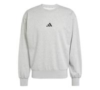 ADIDAS Herren Sweatshirt Essentials Feelcozy French Terry (JE3828) M MGREYH/BLACK