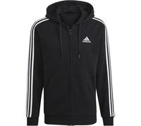 Jacke Adidas Black M 3S FL FZ HD BLACK S