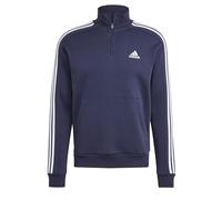 adidas Herren Essentials Fleece 3-Stripes 1/4-zip Sweatshirt Langärmeliges Sweatshirt (1er Pack)
