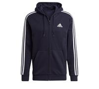 adidas Essentials Fleece 3-Streifen Kapuzenjacke Herren legink S