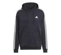 Adidas Essentials 3 Stripes Kapuzenpullover M Black / White (Herstellerartikelnummer: GK9072/M)