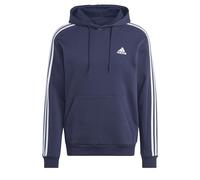 adidas Herren Essentials Fleece 3-Stripes Hoodie, Legend Ink, XXL