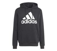 adidas Herren Essentials Fleece Big Logo Hoodie, Black, XL
