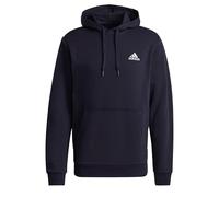 adidas Herren Essentials Fleece Hoodie, Legend Ink/White, L