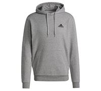 ADIDAS Herren Kapuzensweat Essentials Fleece (H12213) XXL MGREYH/BLACK