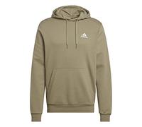 adidas Feel Cozy Hoodie Kapuzenpullover Herren Orbit Grün / weiß S