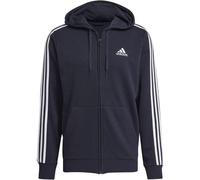 ADIDAS Herren Essentials French Terry 3-Streifen Kapuzenjacke (GK9033) S LEGINK/WHITE