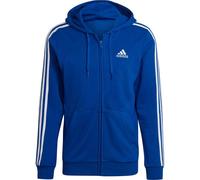 ADIDAS adidas Herren Essentials French Terry 3-Streifen Kapuzenjacke (HE4427) S ROYBLU/WHITE
