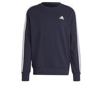 adidas Herren Essentials French Terry 3-Stripes Sweatshirt, Legend Ink, S