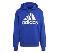 Adidas Herren Kapuzenpullover Essentials French Terry – Big Logo – Semi Lucid Blue – L