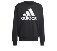 Adidas Herren Essentials French Terry Big Logo Sweatshirt, Black, L