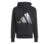 Essentials Holiday 3-Steifen Hoodie Herren-Black-L