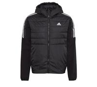 adidas Herren Essentials Insulated Hooded Hybrid Jacket Jacke