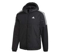 adidas Herren Essentials Isolierte Kapuzenjacke Oberbekleidung Jacke, Schwarz, XXXXL
