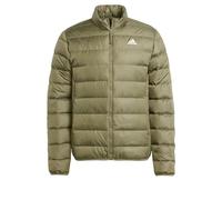 adidas Daunenjacke Essentials Light (wasserabweisend) olivegrün Herren, Größe L