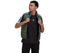 adidas Herren Essentials Light Down Vest, Green Oxide, S