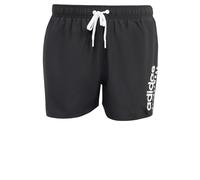 Essentials Logo CLX Herren Badehose, schwarz, Gr. S